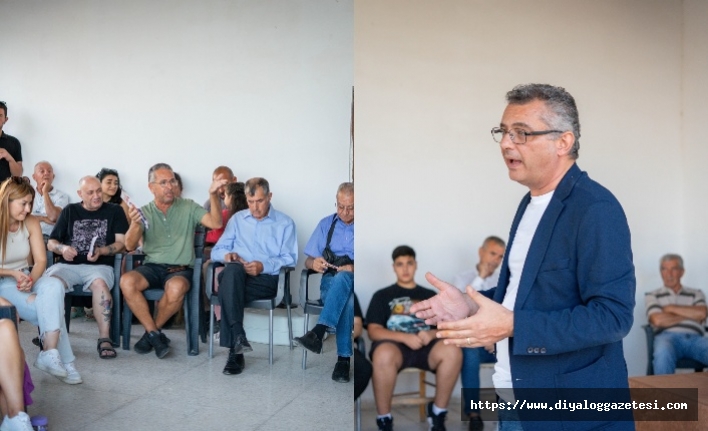 Pile’de konuştu