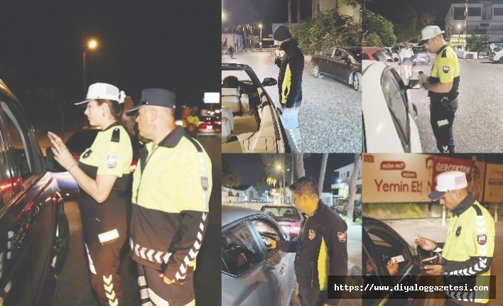 Polis görev başında