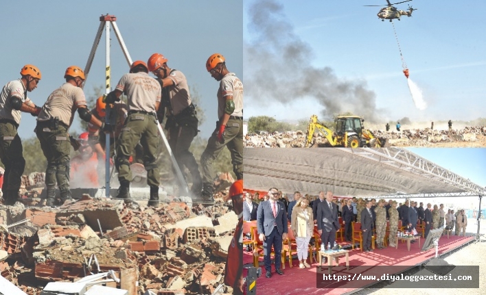 Senaryo canlandırıldı