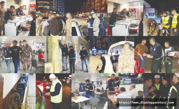 59 kişi tutuklandı