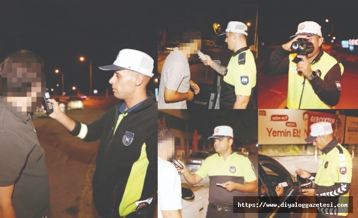 9 sürücü tutuklandı 