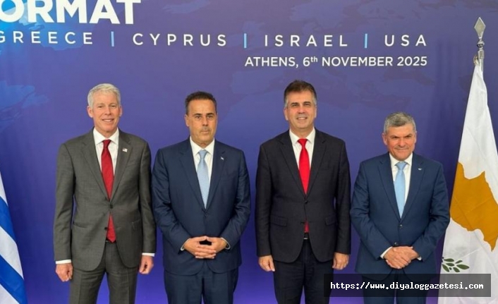 Bakanlar Atina’da buluştu