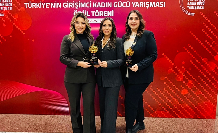 Başarıları taçlandırıldı