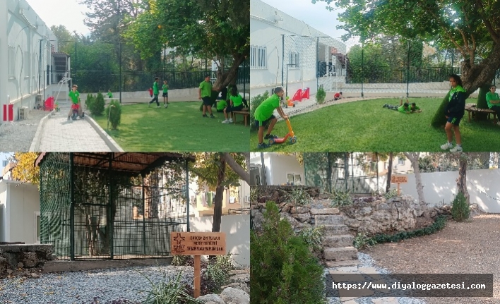 Çocuklar mutlu oldu