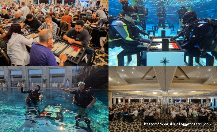 Dünyanın en büyük tavla turnuvası “Merit Open” başladı