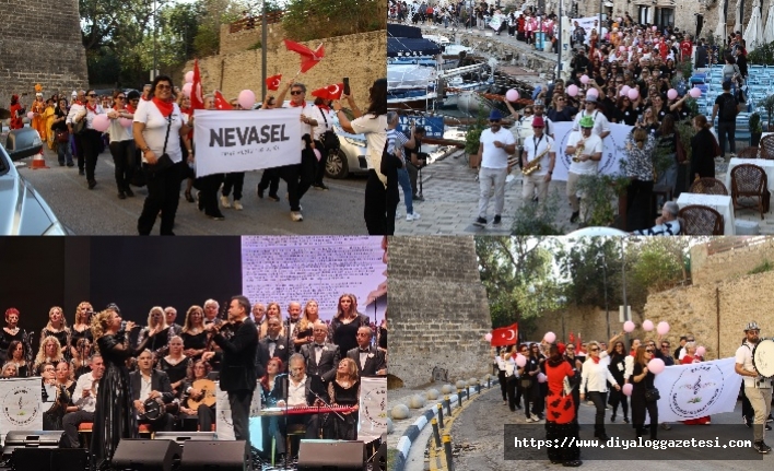 Etkinliğe anlam kattı