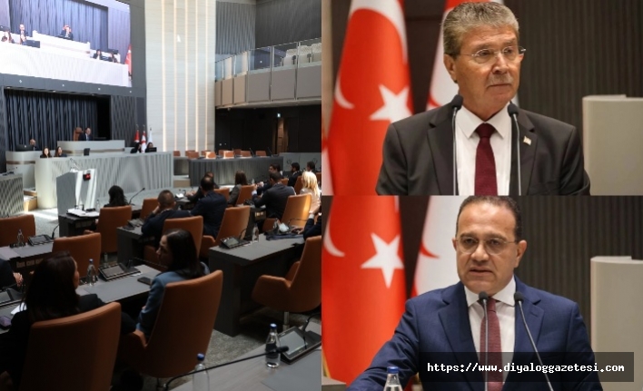 Gözler UBP meclisinde