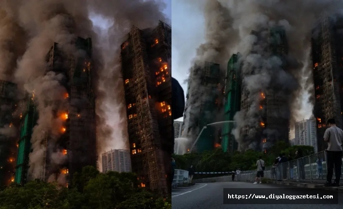 Hong Kong yasa büründü