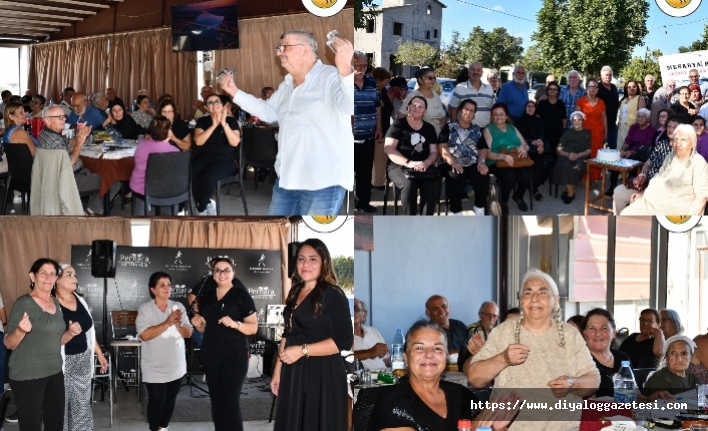 Keyifli anlar yaşandı