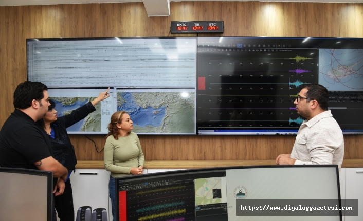 Mühendisler işbaşında