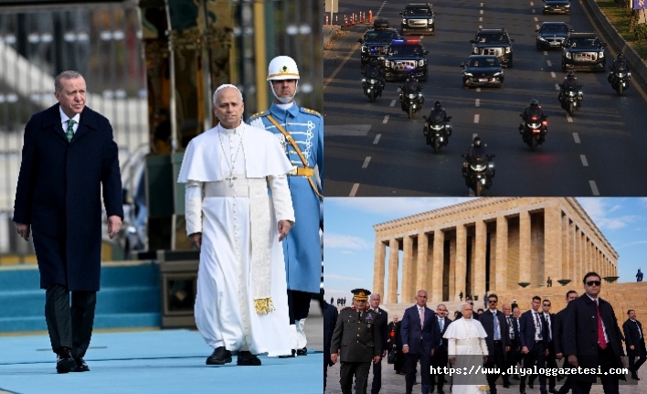 Muhteşem karşılama