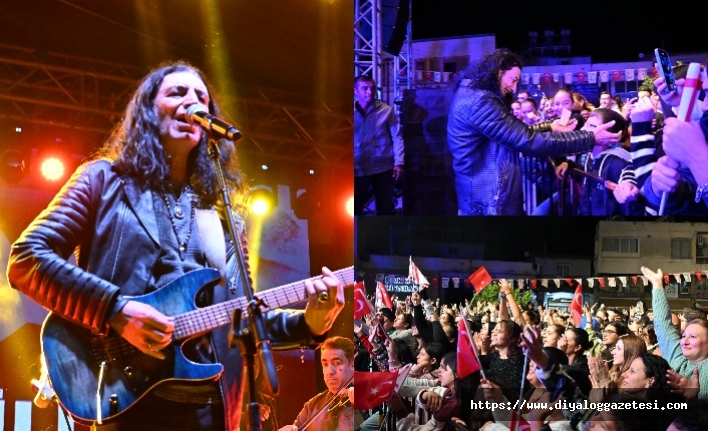 Müzik ziyafeti sundu