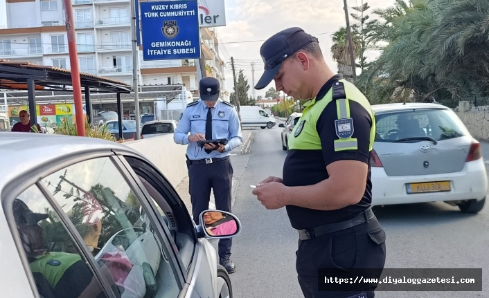 Ortak denetim yapıldı