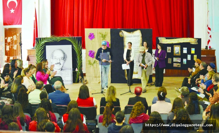 Sanat ve şiir buluştu