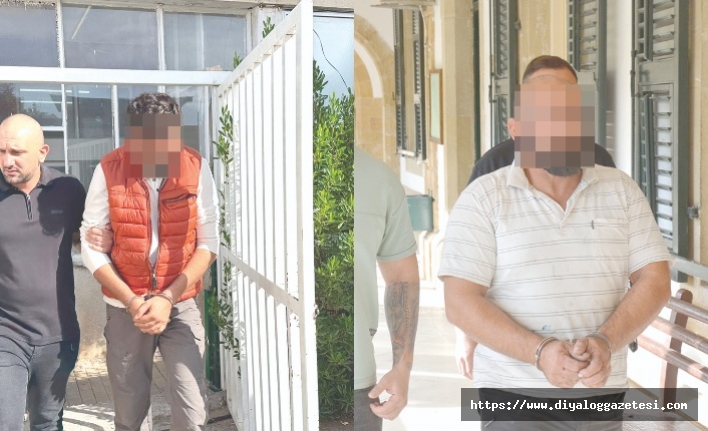 Silah tüccarları  cezaevinde