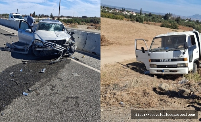 Sürücüler dikkatsiz