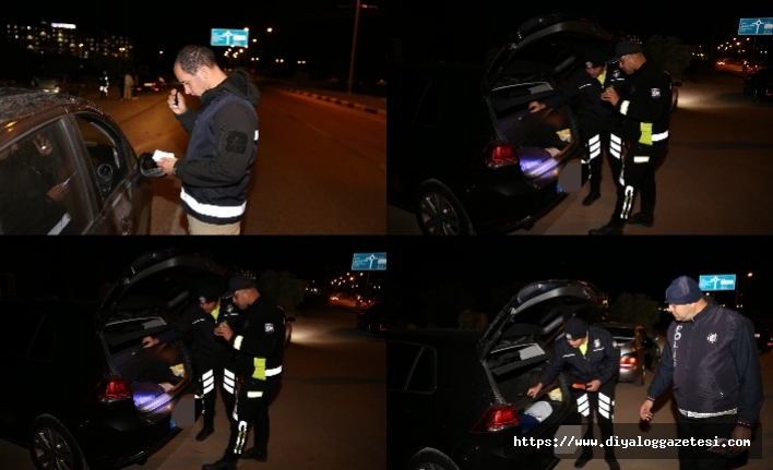 Yasal işlem yapıldı