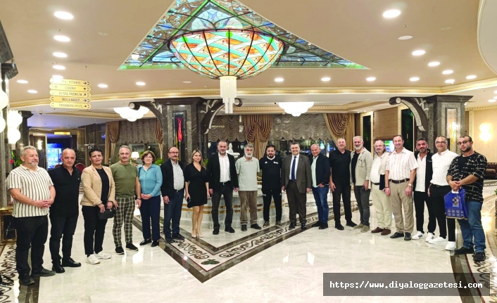 Yatırımlar anlatıldı