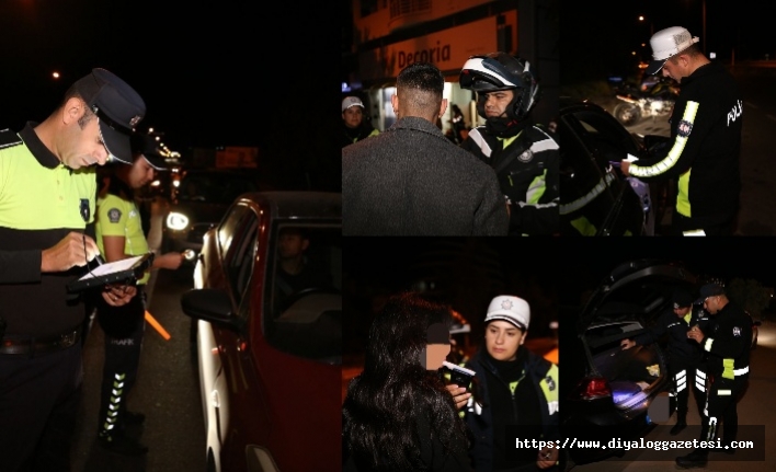 8 sürücü tutuklandı