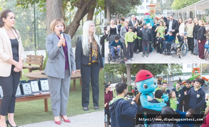 Çocuklar mutlu oldu