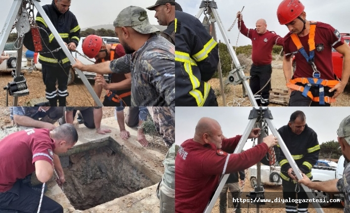 Ekipler iş başında