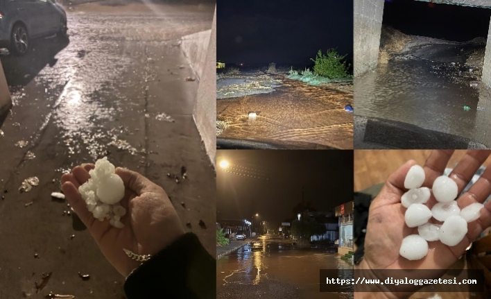 Su baskınları oluştu