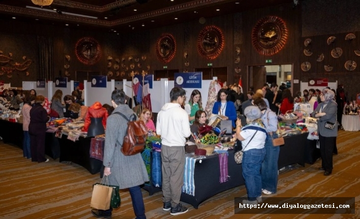 Yerel ürünler tanıtıldı