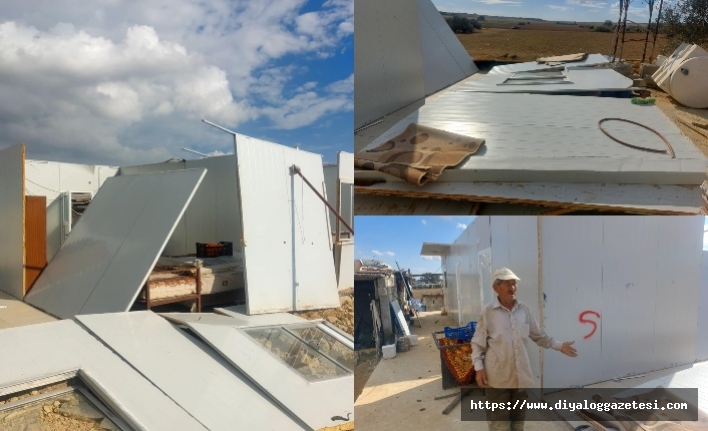 Yetkililerden yardım istedi