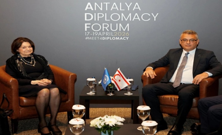 Protesto mesajı yayınlandı