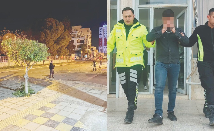 Sürücü önce kaçtı  sonra teslim oldu