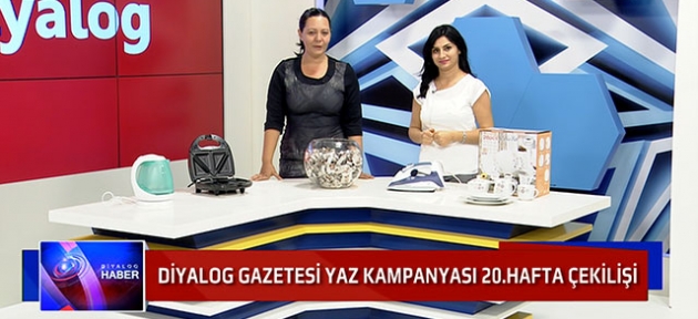 20’nci çekiliş yapıldı