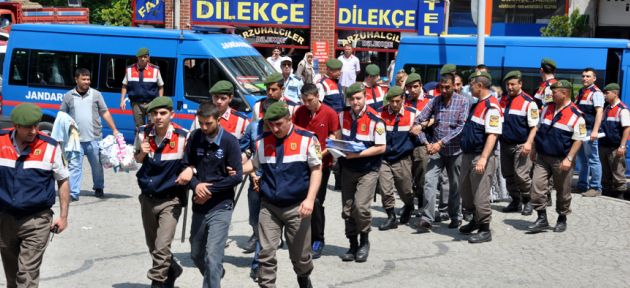 23 gözaltı