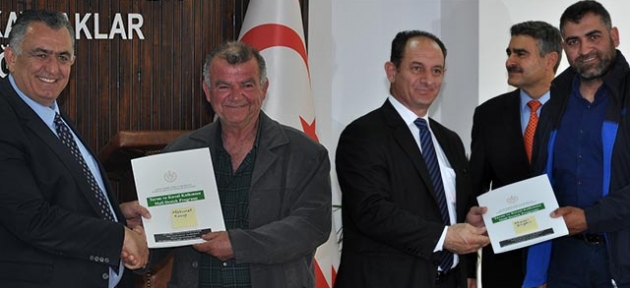 29 üretici yararlanacak