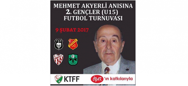 2. Mehmet Akyerli turnuvası yapılıyor