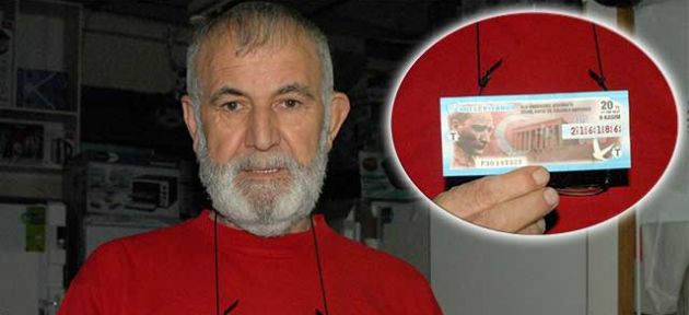 2 milyonluk ikramiyesini tek rakamla kaybetti