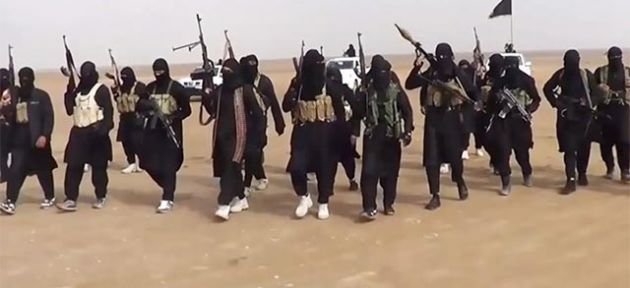 30 IŞİD militanı öldü