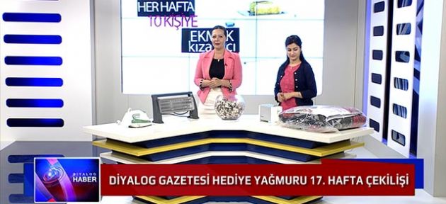 40 okur hediye kazandı