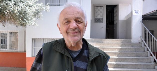 78 yaşında YGS'ye girdi