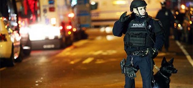 ABD’de polis aracına düzenlenen saldırıda 2 polis hayatını kaybetti