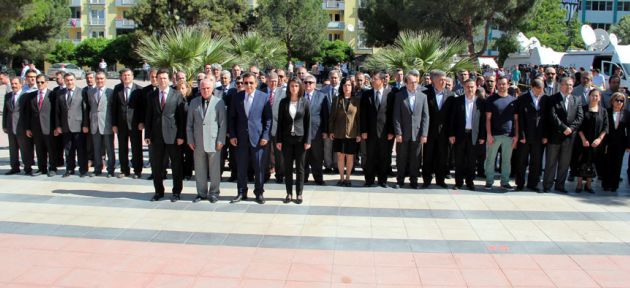 Acılar paylaşılıyor
