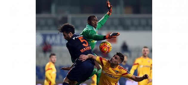 Açılış Başakşehir’den 1-0