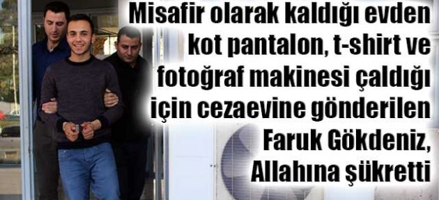 ‘Açlıktan kurtuldum’