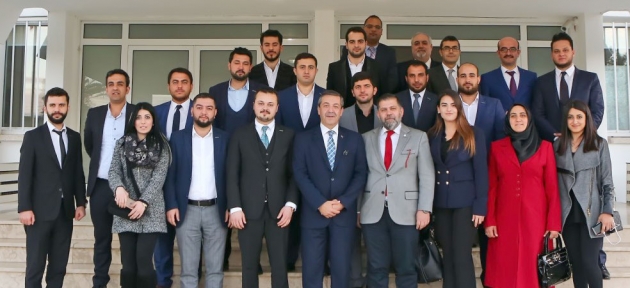 Adana Genç MUSİAD’tan  Ertuğruloğlu’na ziyaret