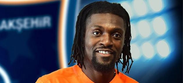 Adebayor Başakşehir’de