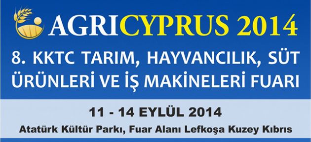 AGRICYPRUS 2014 başlıyor