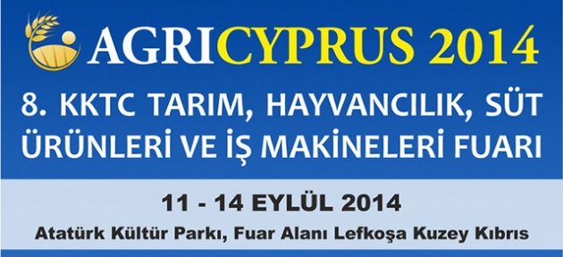 Agricyprus 2014 yarın başlıyor