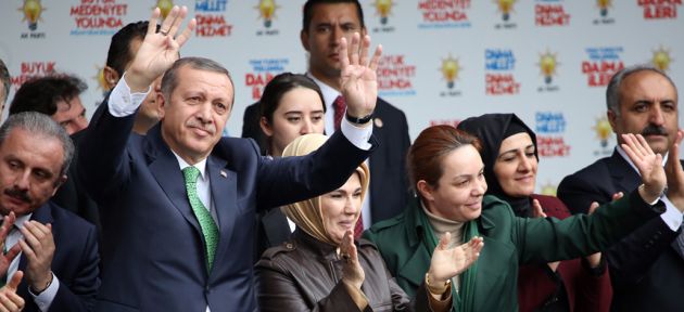 Ağrı’da miting