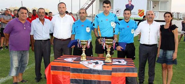 Ahmet Dargın anı maçını GAÜ-Çetinkaya kazandı