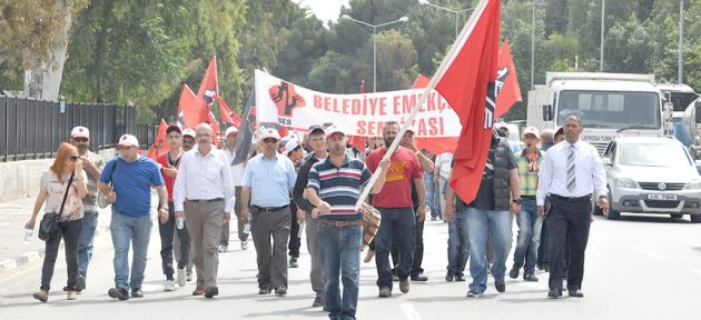 Aileleri de katıldı