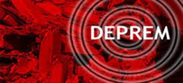 Akdeniz'de 4,2 büyüklüğünde deprem meydana geldi